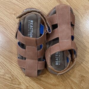 Kenneth Cole Reaction Kids Tan Sandals